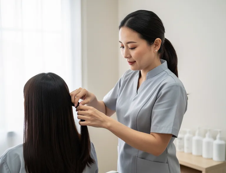 ヘアエクステ のサービス対応地域: 高崎市